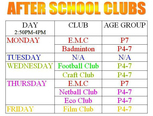 Clubs are BACK!