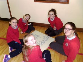 P6 News:- Sorting out our school rules