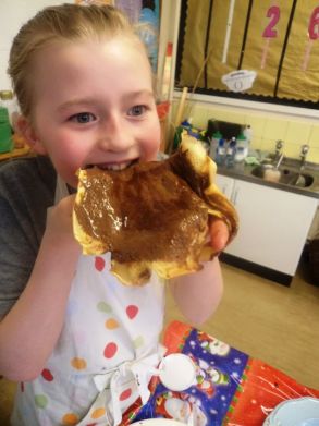 P6 News:- The Great Pancake Bake Off!