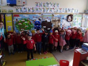 P1 and P2 News: Sponsored Walk 22nd June 2016